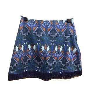 NEW Cara Cara Fringe Skirt S (size 4)